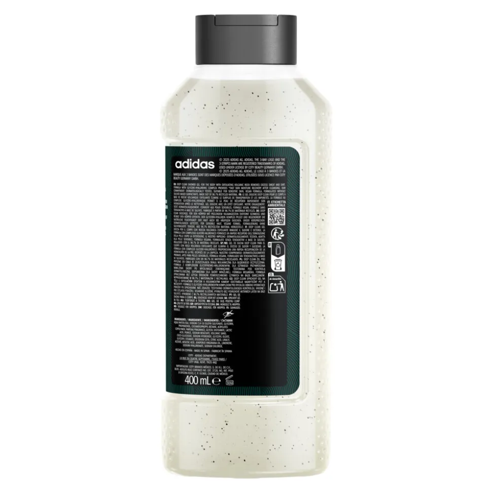 Adidas Shower Gel Active Skin & Mind Deep Clean 400 ml
