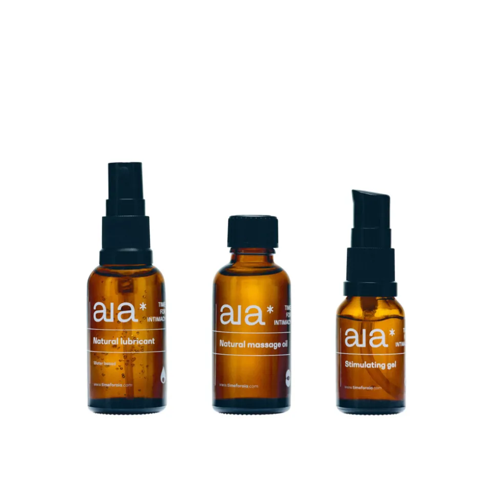 aia* Intimacy Essentials Box 1 set