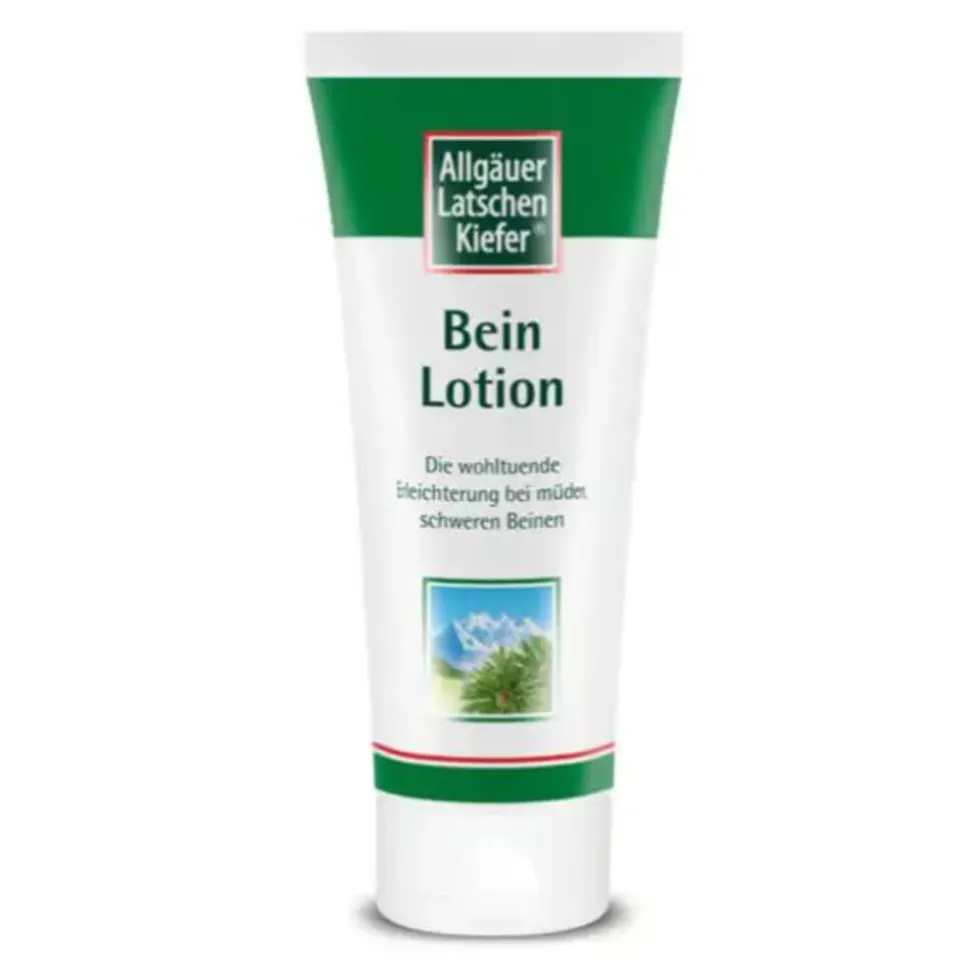 Allgauer Latschenkie Allgasan Beenlotion Tube 200 ml