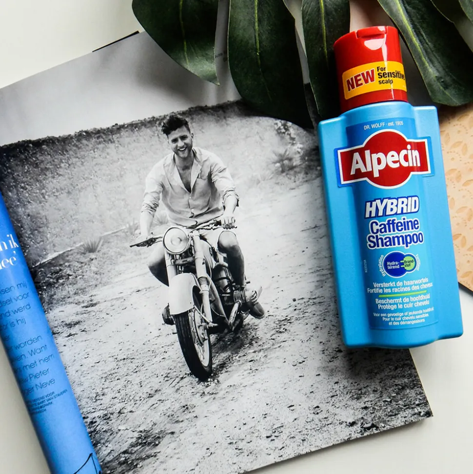 Alpecin Shampoo Hybrid Caffeine 250 ml