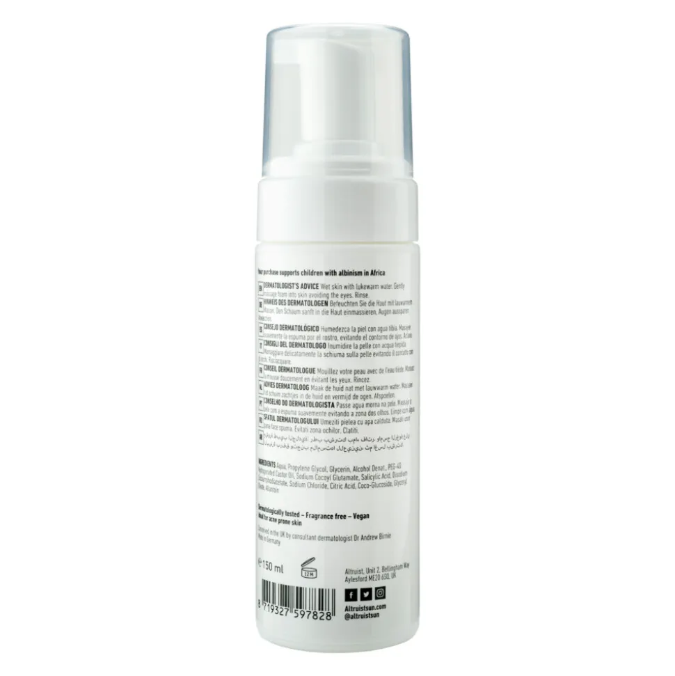 Altruist Cleansing Foam 2% Salicyclic Acid 150 ml