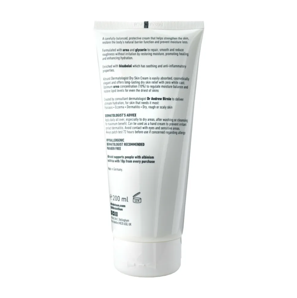 Altruist Dry Skin Repair Crème 200 ml