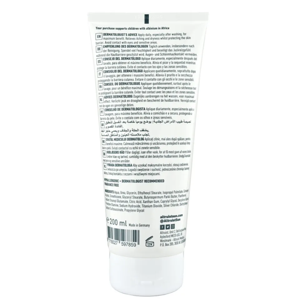 Altruist Moisturising Body Lotion 6% Urea 200 ml