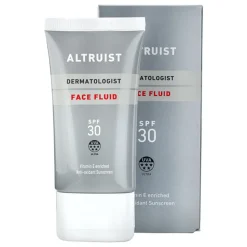 Altruist Zonnebrand Creme Face Fluid SPF 30 50 ml