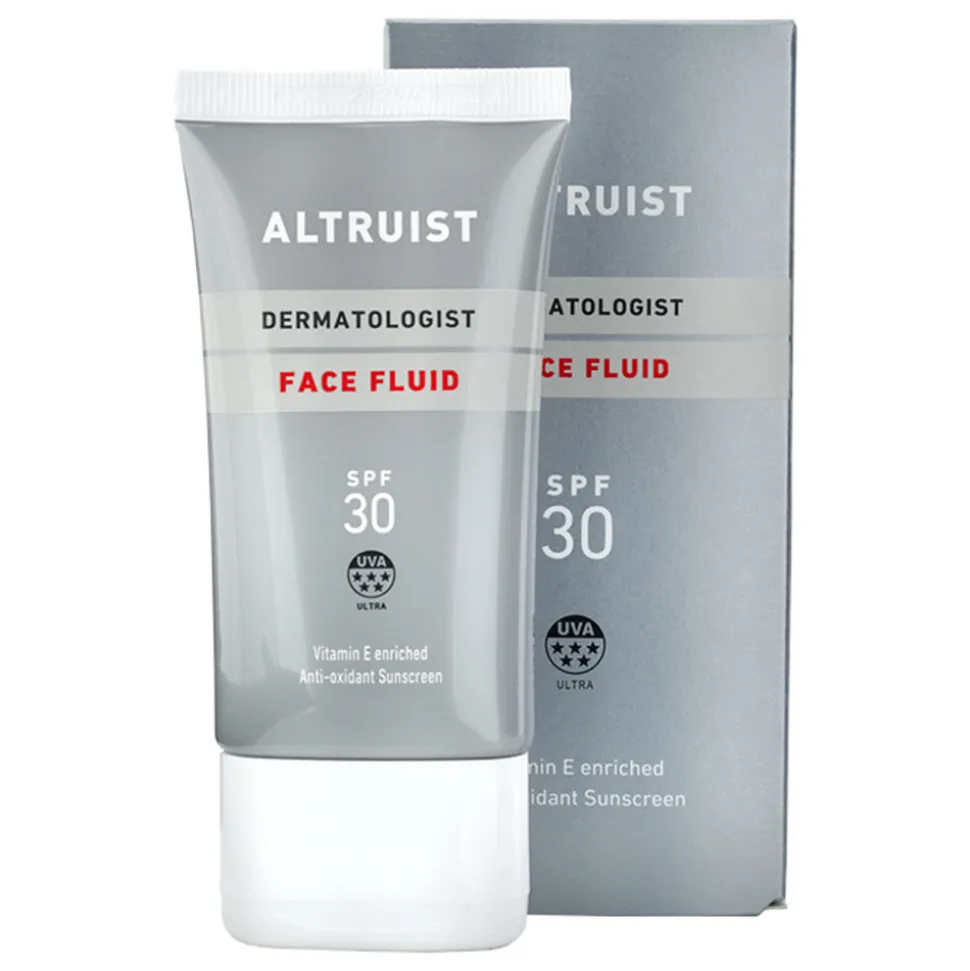 Altruist Zonnebrand Creme Face Fluid SPF 30 50 ml