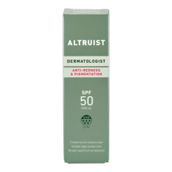 Altruist Zonnebrand Crème Anti-Roodheid en Pigment SPF 50 30 ml
