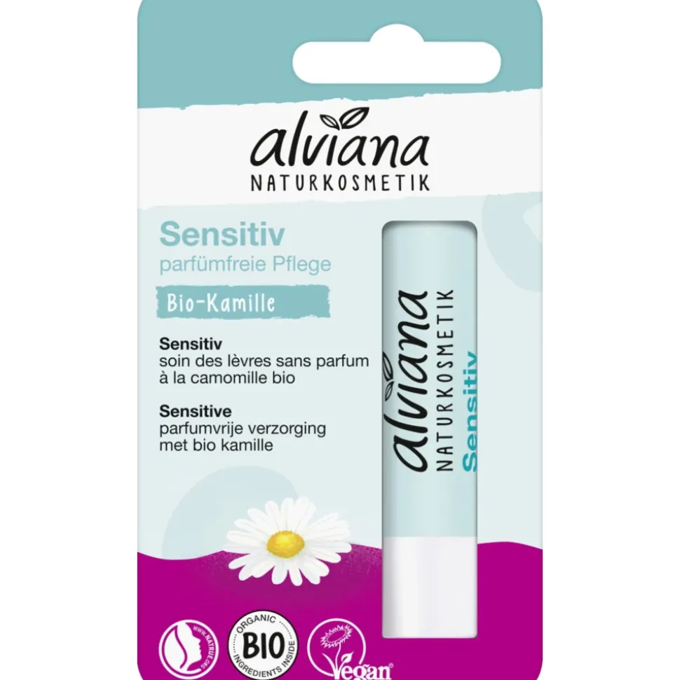 Alviana Lippenbalsem Sensitive 4,5 ml