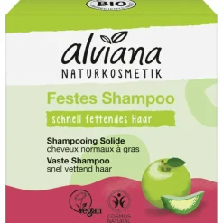 Alviana Shampoo Bar Vet Haar 60 gr