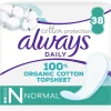 Always Dailies Inlegkruisjes Cotton Protection Normal 38 stuks