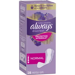 Always Discreet Normal Inlegkruisjes Urineverlies 28 stuks