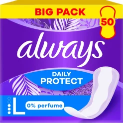 Always Inlegkruisjes Dailies Extra Protect Large 50 stuks