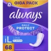 Always Inlegkruisjes Large 68 stuks