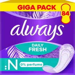 Always Inlegkruisjes Normal 84 stuks