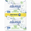 Always Maandverband Bio Cotton Night 48 stuks