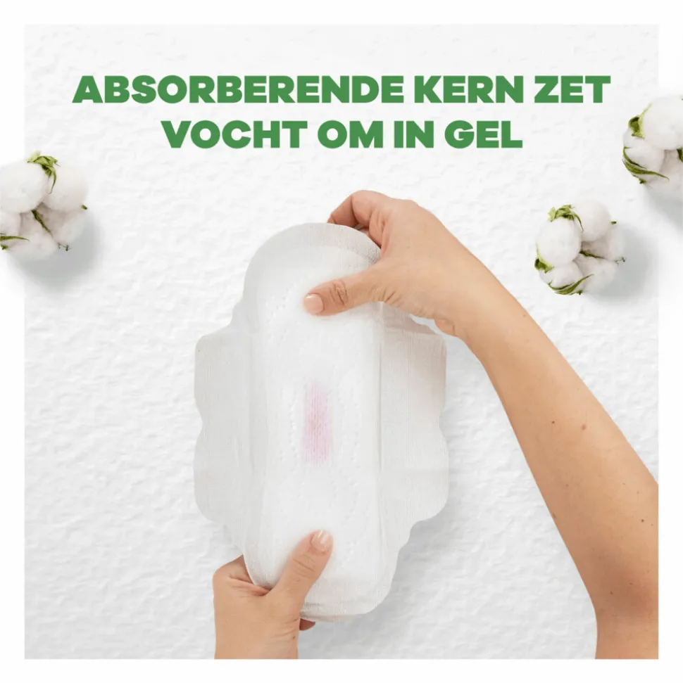Always Maandverband Bio Cotton Normal 66 stuks