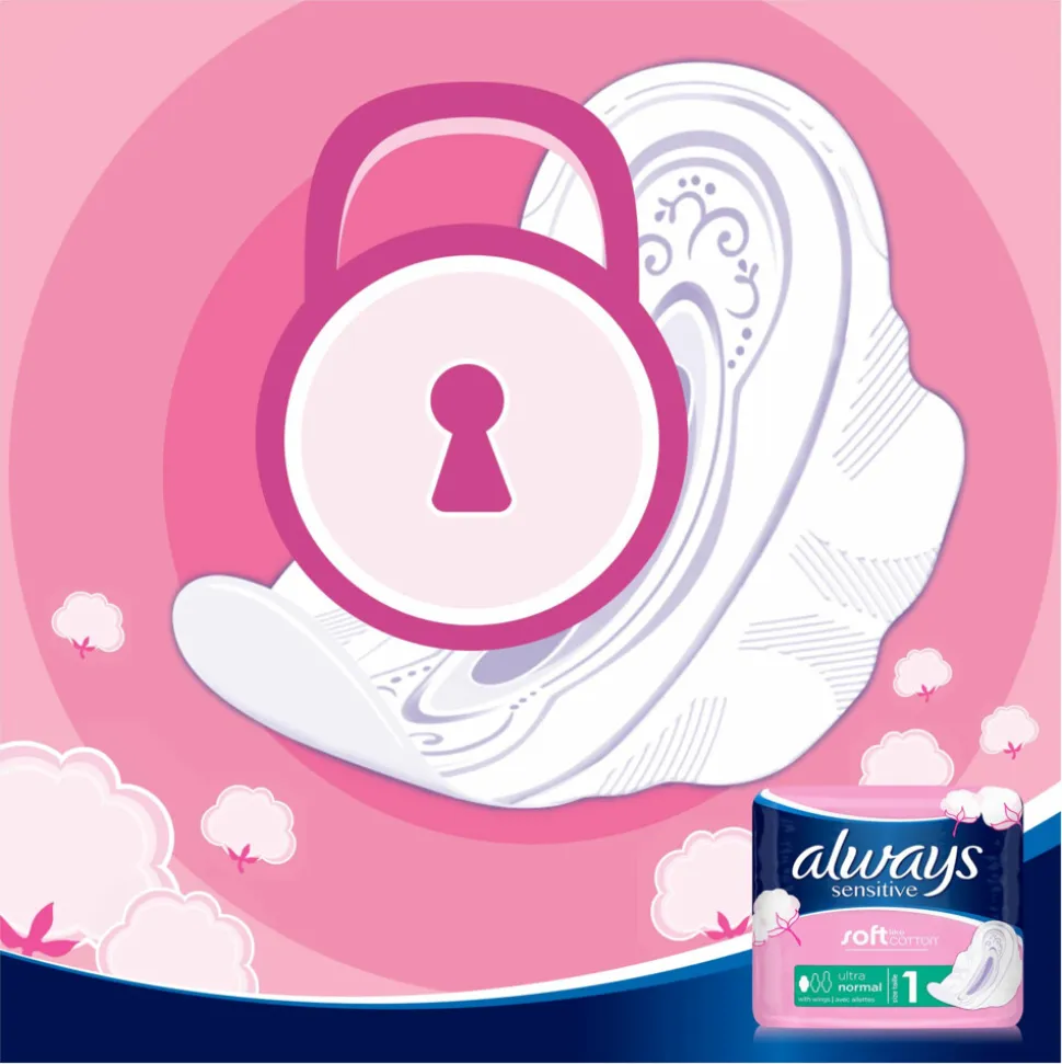 Always Maandverband Normal 24 stuks