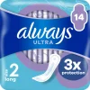 Always Maandverband Ultra Long 14 stuks