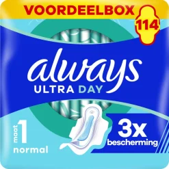 Always Maandverband Ultra Normal Plus 114 stuks