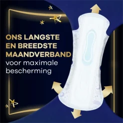 Always Maandverband Ultra Ultimate Night 18 stuks