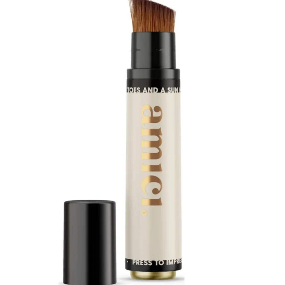 Amici Hervulbare Zonnebrandkwast Beige Blizz