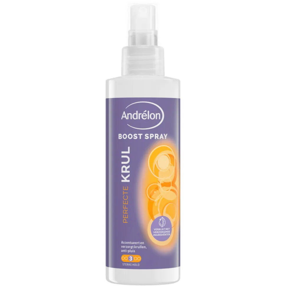 Andrélon Boost Spray Perfecte Krul 200 ml