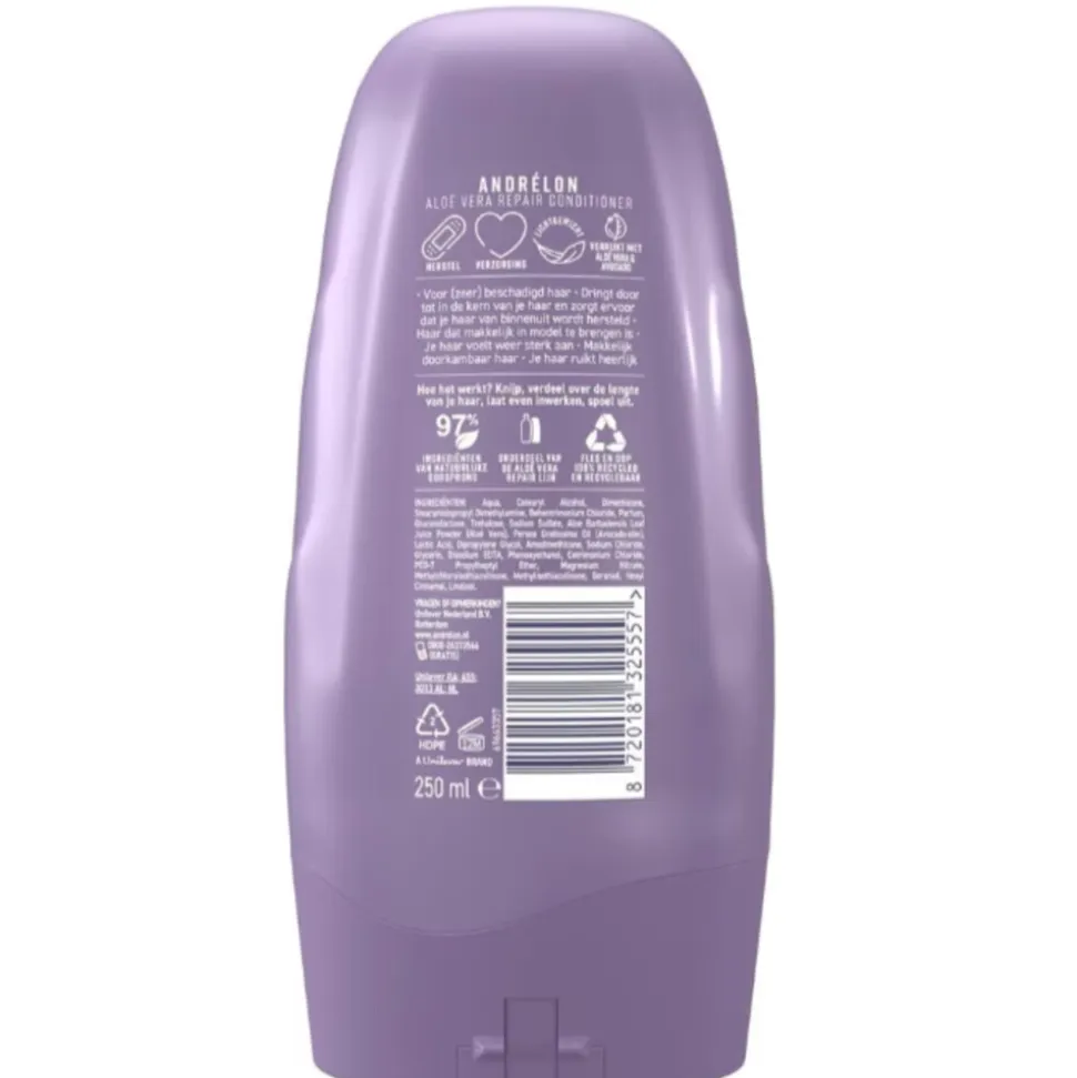 Andrélon Conditioner Aloe Vera Repair 250 ml