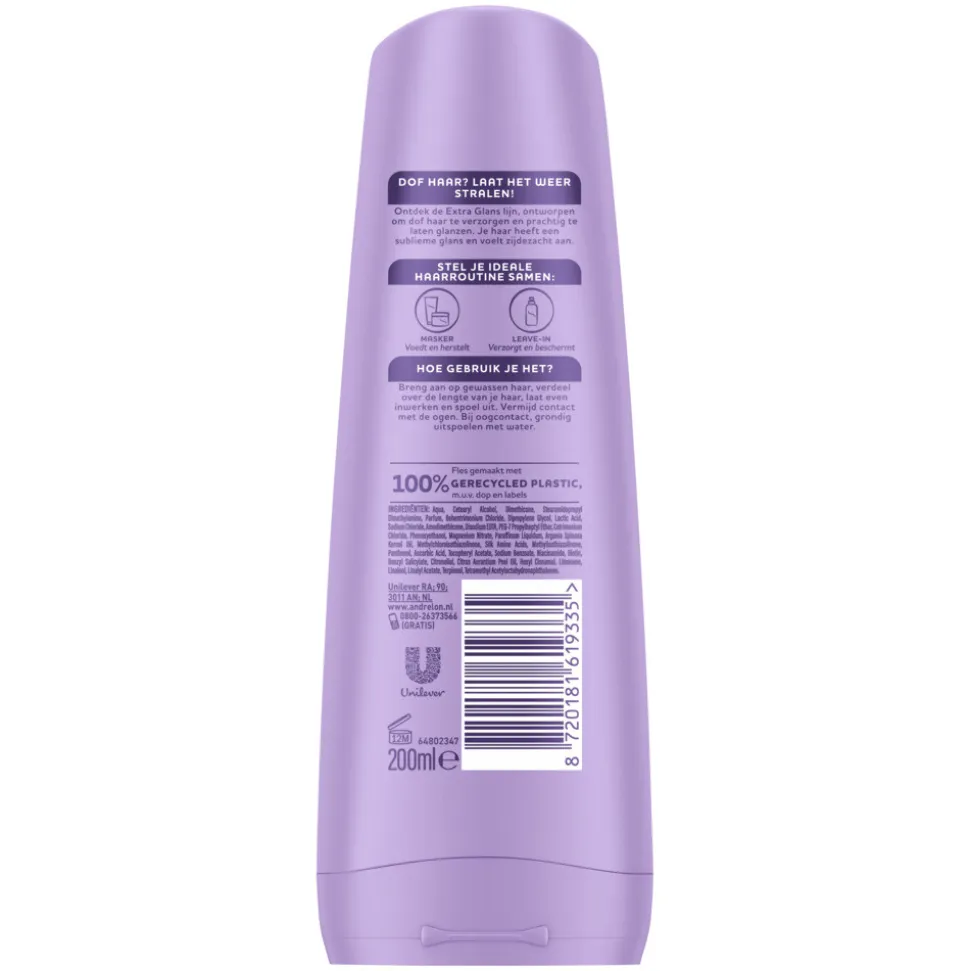 Andrélon Conditioner Extra Glans 200 ml