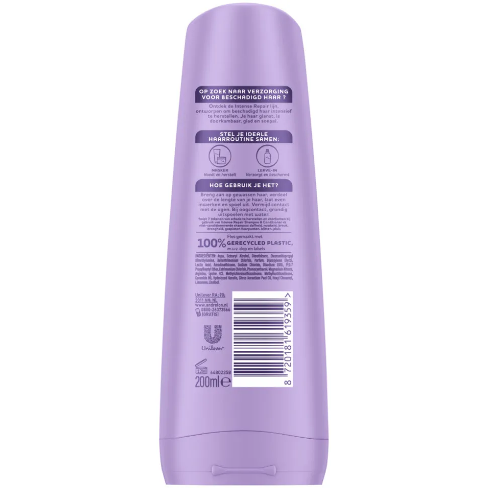 Andrélon Conditioner Intense Repair 200 ml