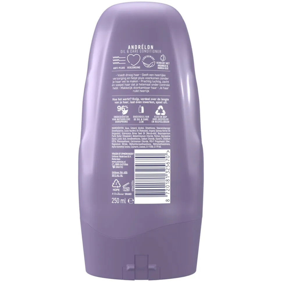 Andrélon Conditioner Oil & Care 250 ml