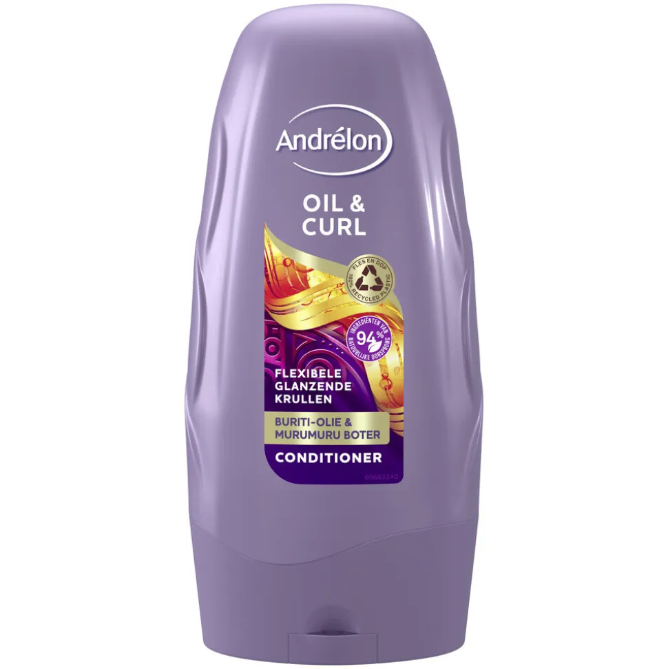 Andrélon Conditioner Oil & Curl 250 ml