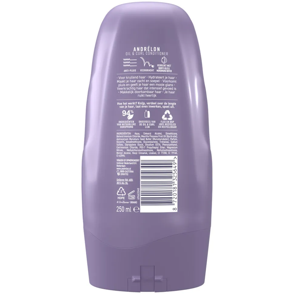 Andrélon Conditioner Oil & Curl 250 ml
