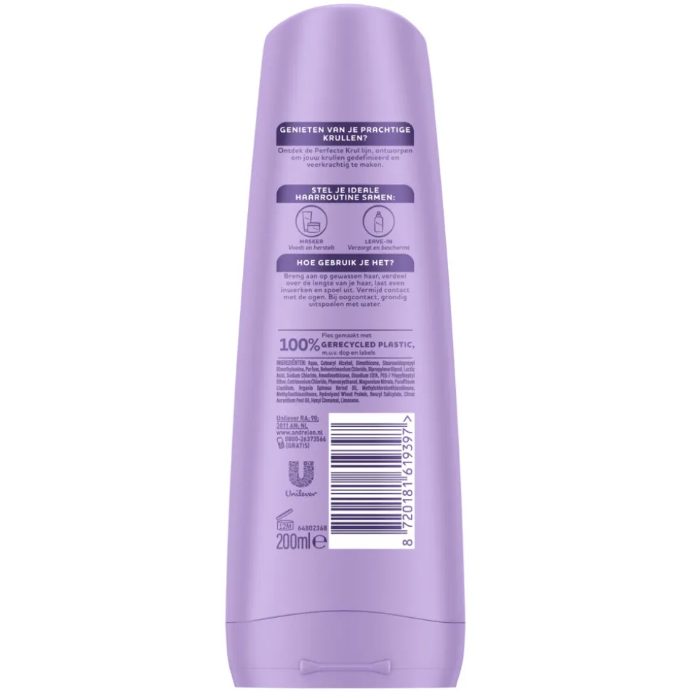 Andrélon Conditioner Perfecte Krul 200 ml