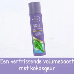 Andrélon Droogshampoo Kokos Boost 245 ml