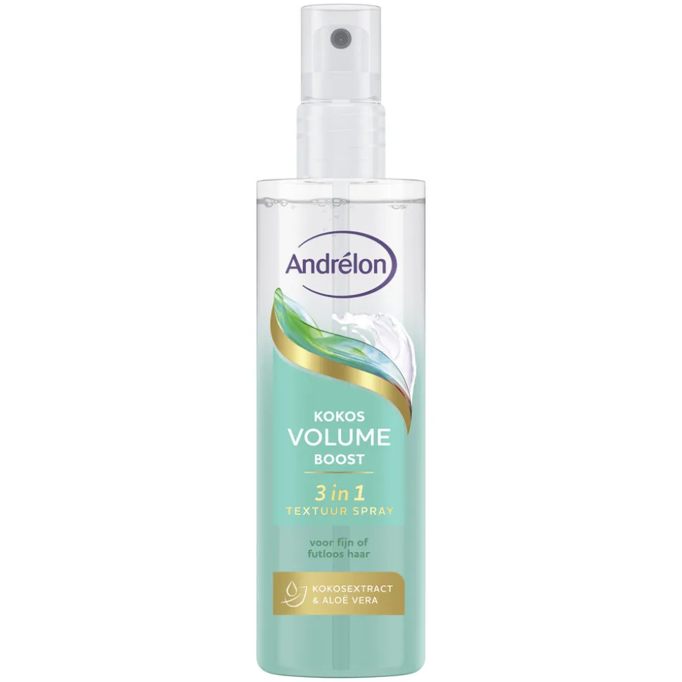 Andrélon 3-in-1 Textuur Spray Kokos Volume Boost 150 ml