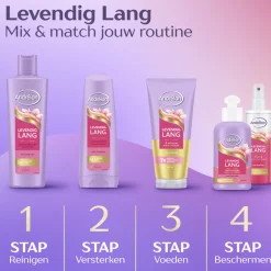 Andrélon Leave-In Creme Levendig Lang 200 ml