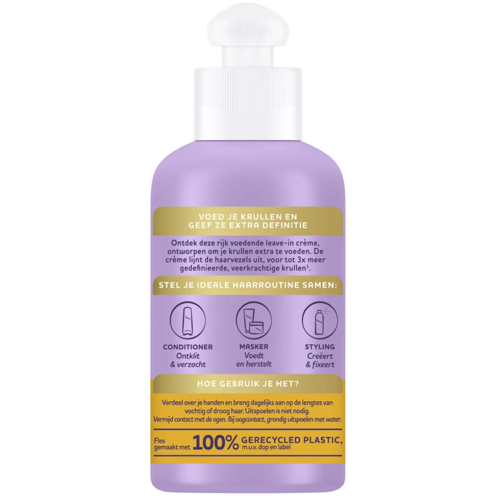 Andrélon Leave-In Creme Perfecte Krul 200 ml
