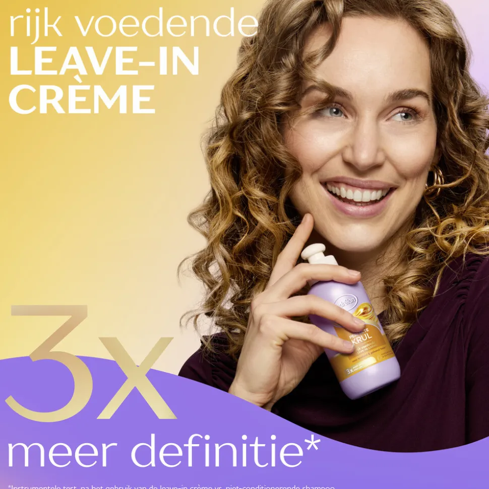 Andrélon Leave-In Creme Perfecte Krul 200 ml