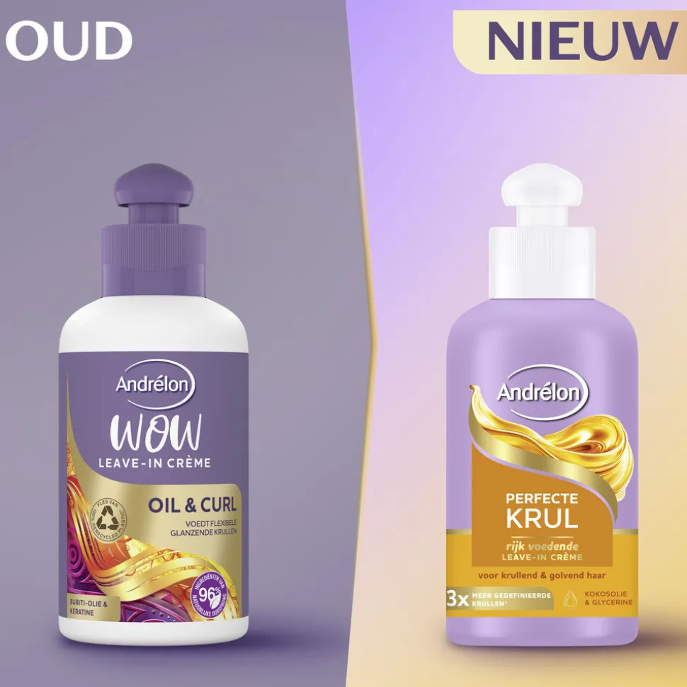 Andrélon Leave-In Creme Perfecte Krul 200 ml