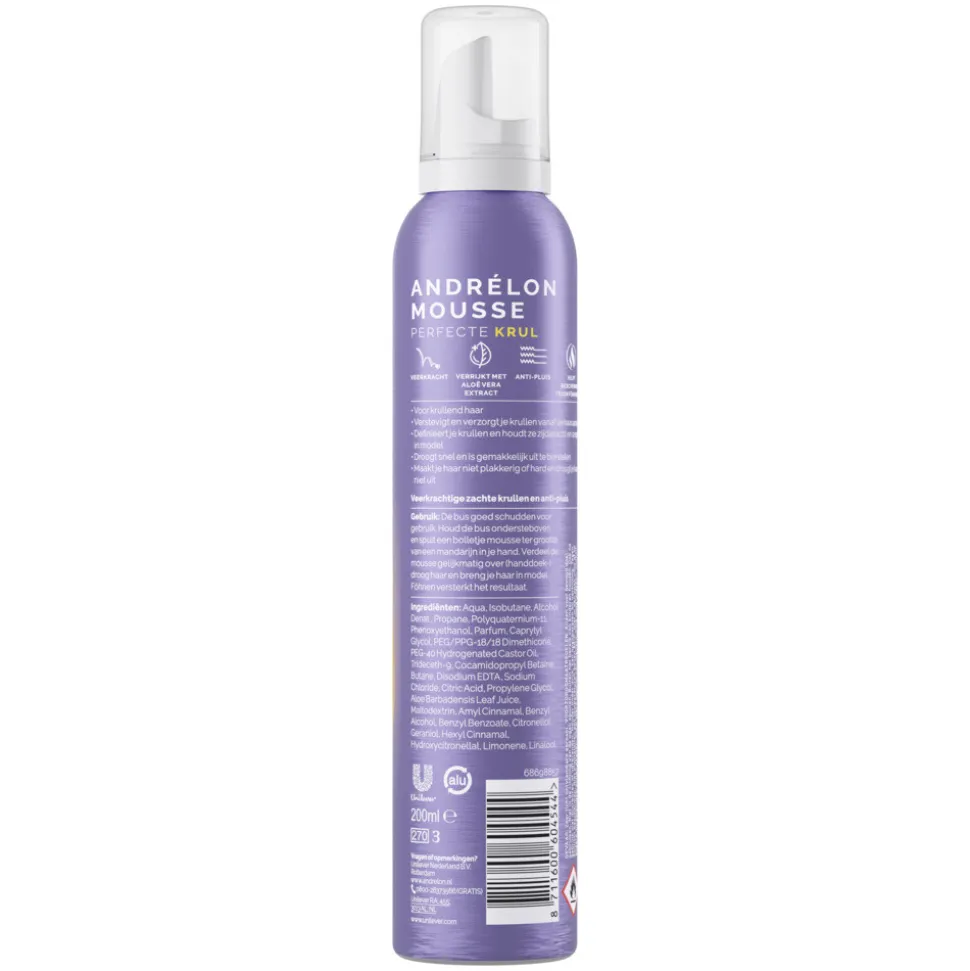 Andrélon Mousse Perfecte Krul 200 ml