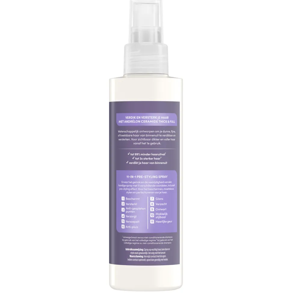 Andrélon Pro-Care Haarspray Ceramide Thick & Full 200 ml