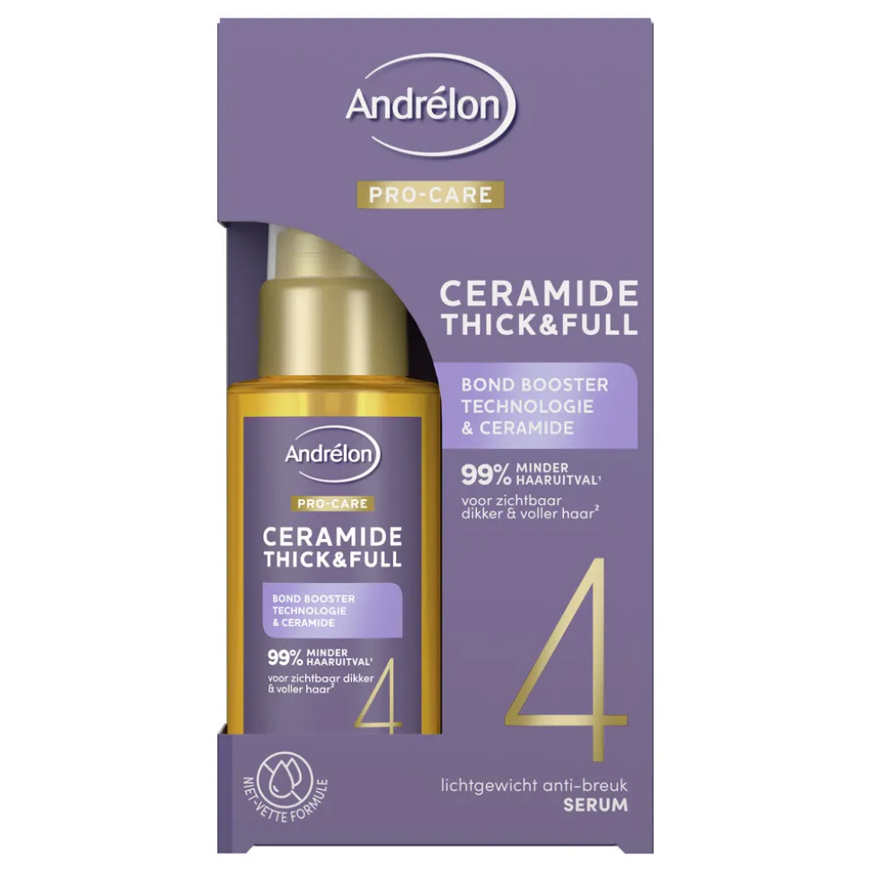 Andrélon Pro-Care Serum Ceramide Thick & Full 50 ml