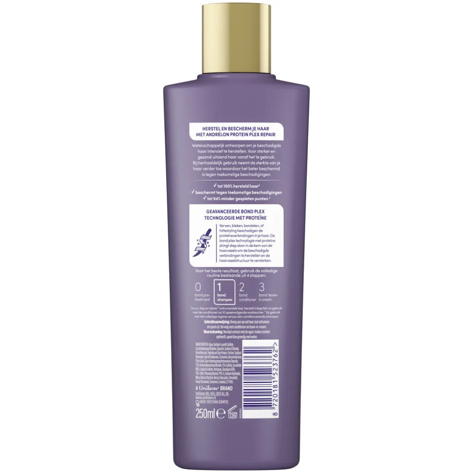 Andrélon Pro-Care Shampoo Protein Plex Repair 250 ml