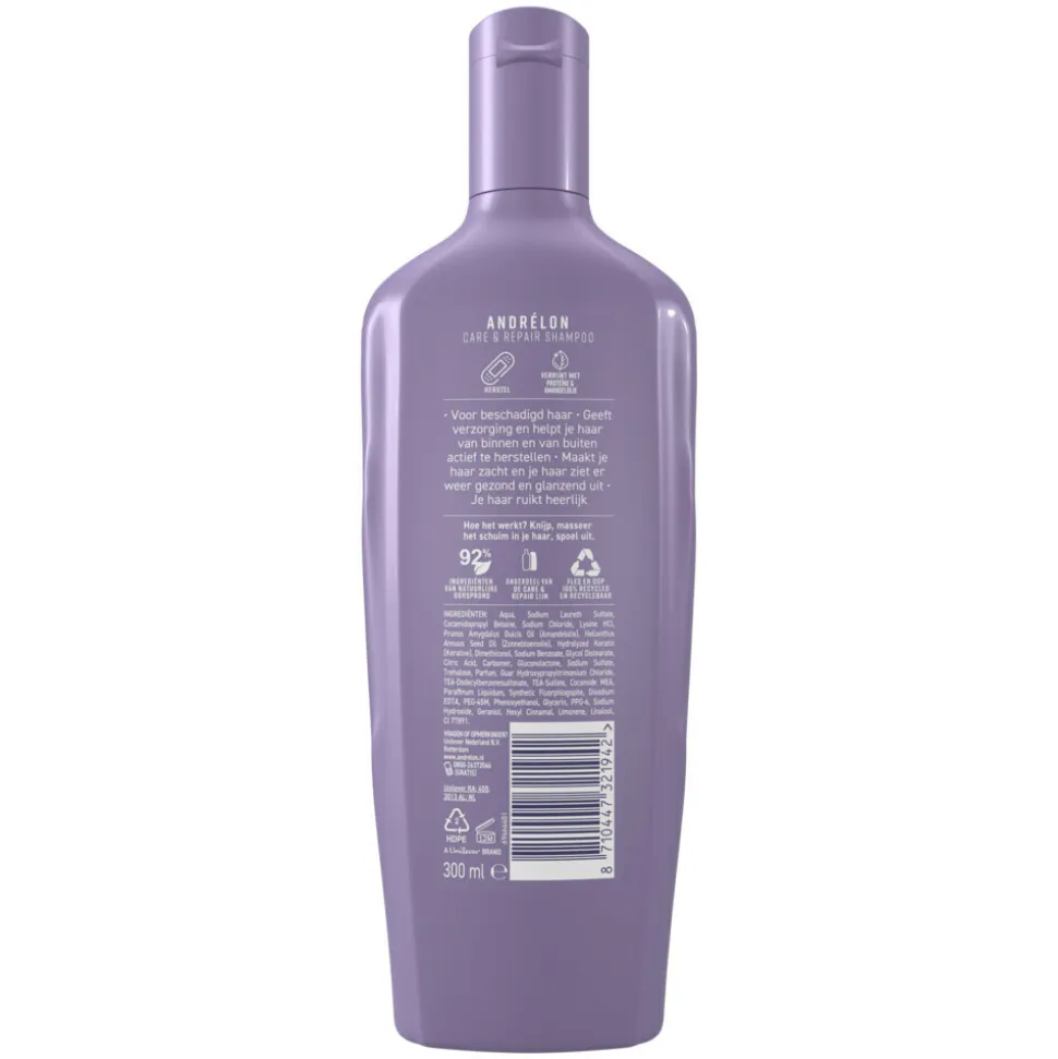 Andrélon Shampoo Care & Repair 300 ml