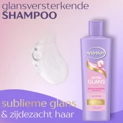 Andrélon Shampoo Extra Glans 250 ml