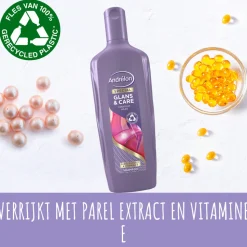 Andrélon Shampoo Glans & Care 300 ml