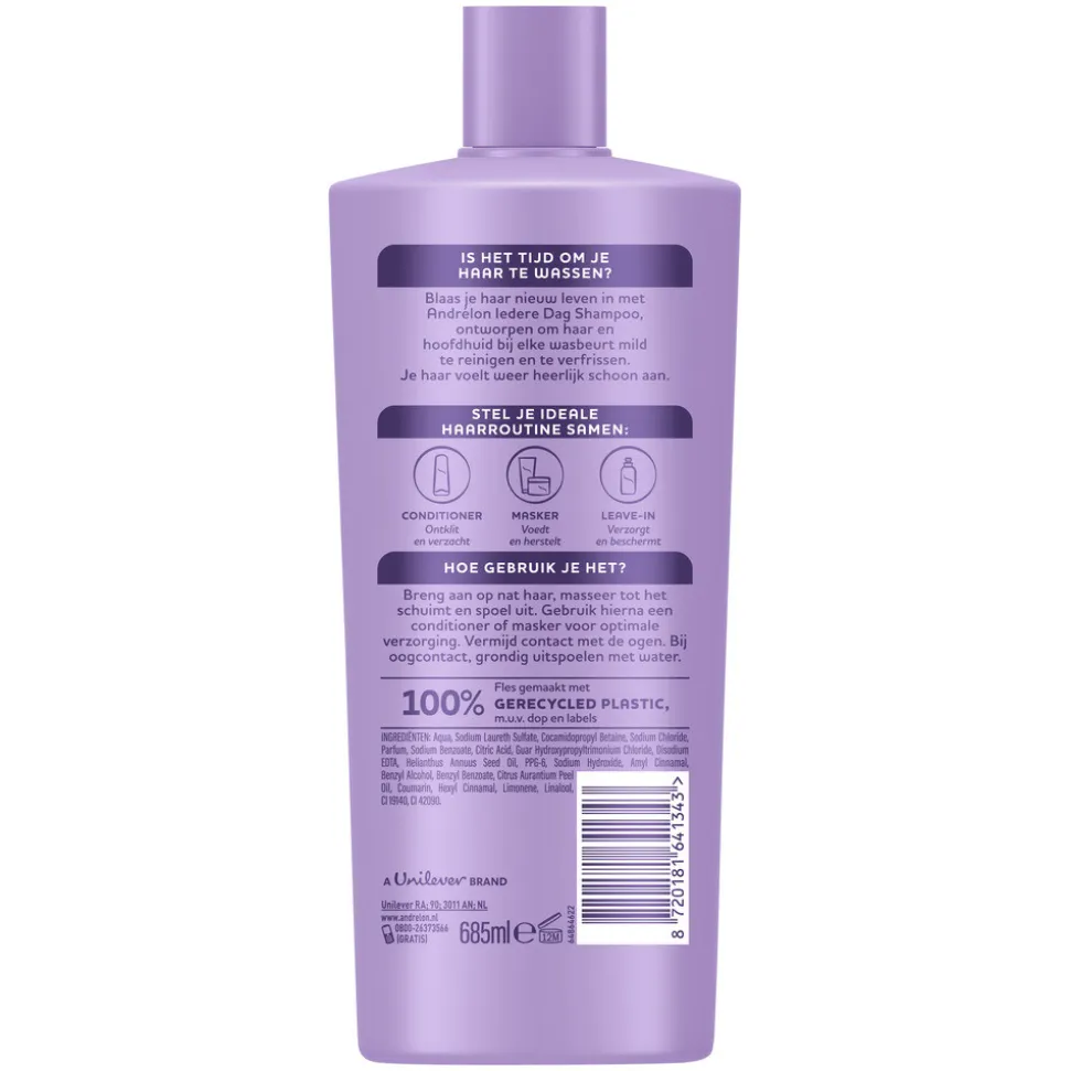 Andrélon Shampoo Iedere Dag 685 ml