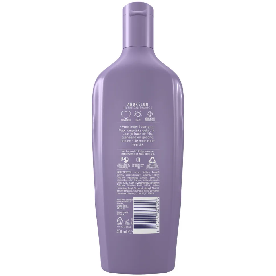 Andrélon Shampoo Iedere Dag 450 ml