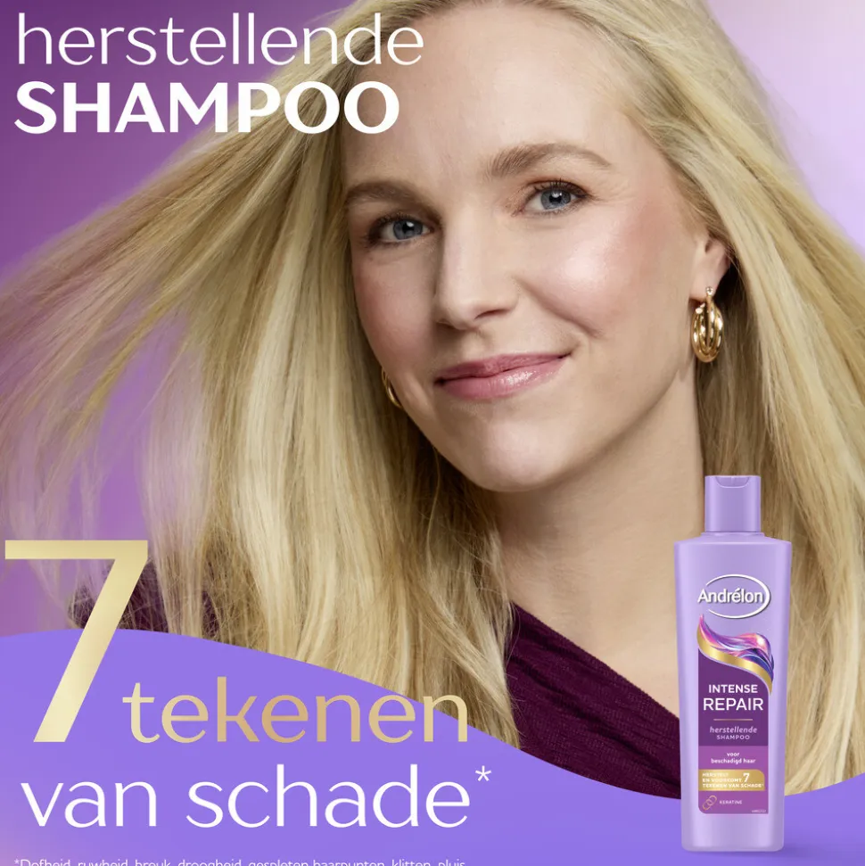 Andrélon Shampoo Intense Repair 250 ml