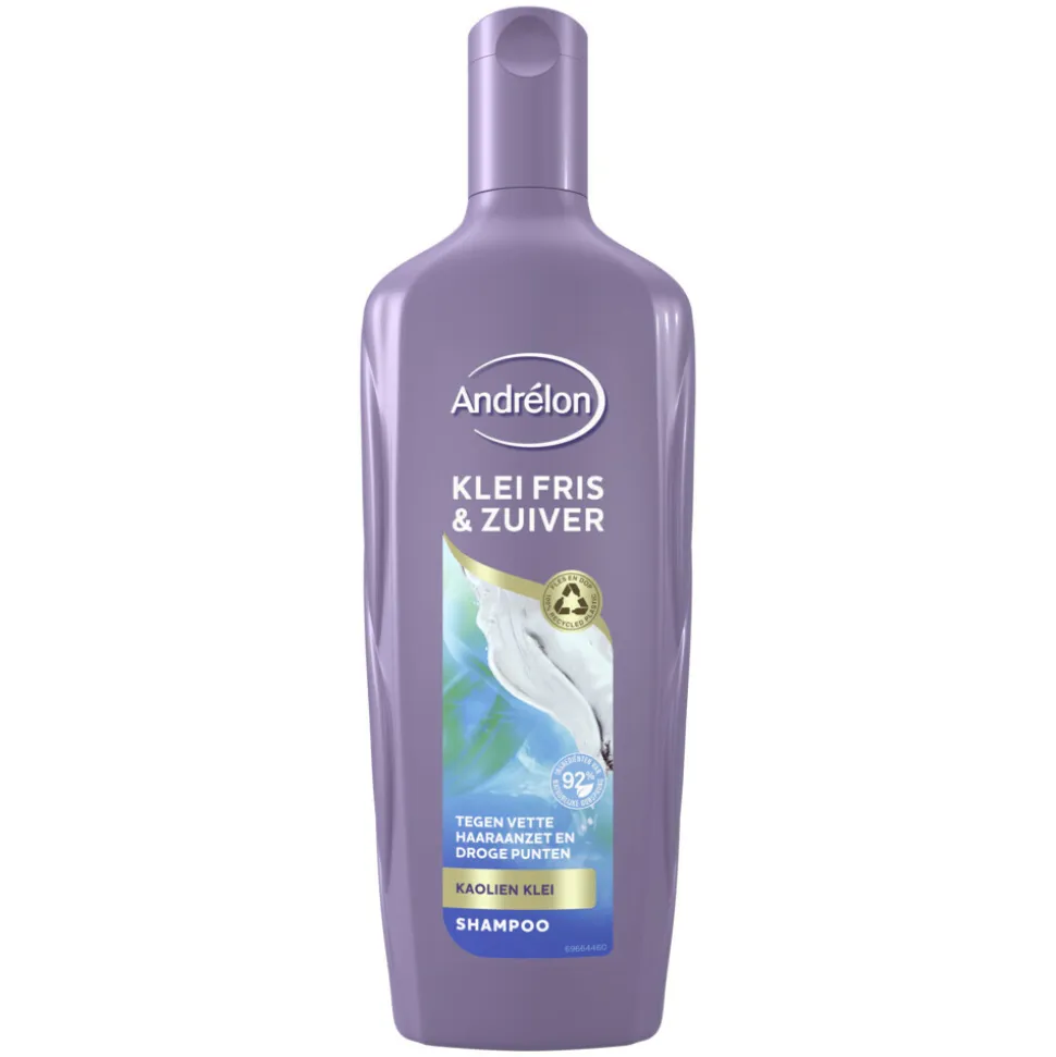 Andrélon Shampoo Klei Fris & Zuiver 300 ml