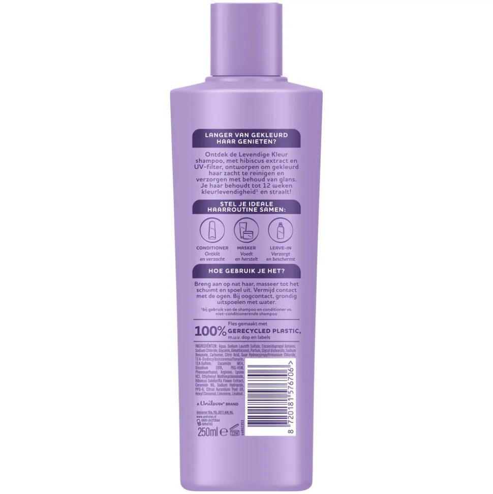 Andrélon Shampoo Levendige Kleur 250 ml